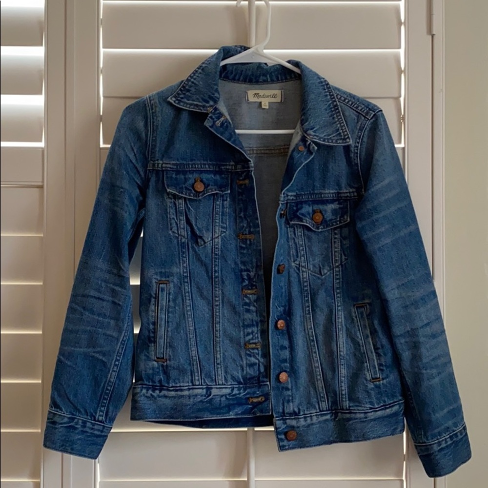 Madewell Denim Jacket